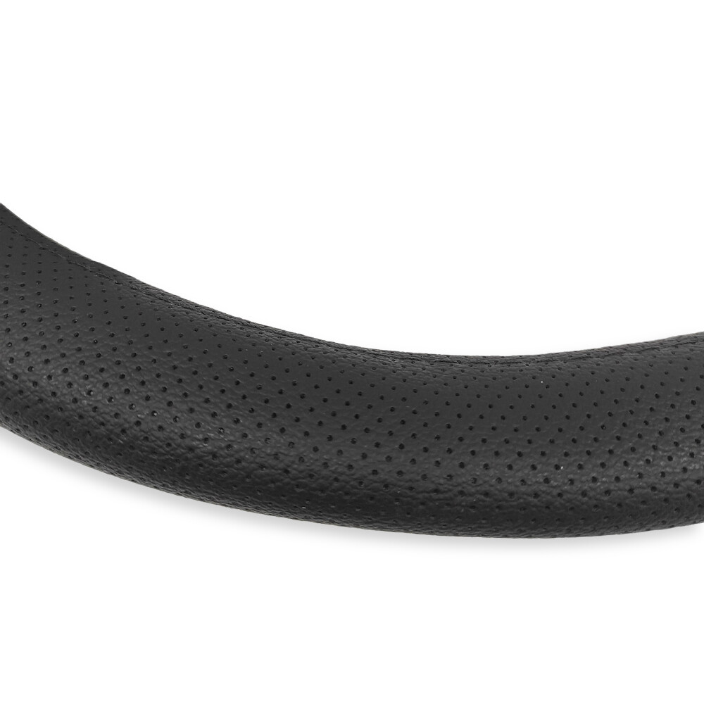 Оплетка руля XXXL 47-48 (кожа) с перфорацией Оплетка руля XXXL 47-48 (кожа) с перфорацией