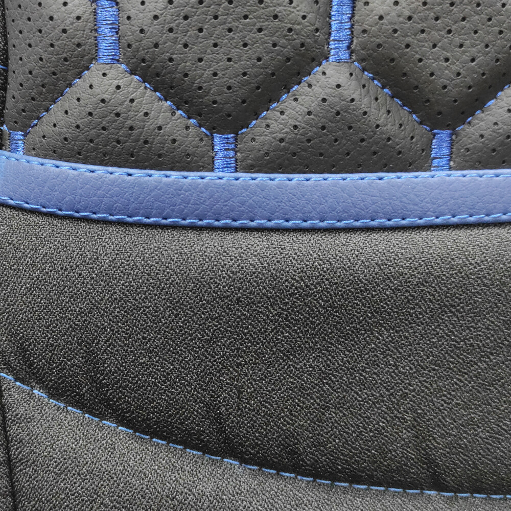 Чехол на сиденья KILIFI DAF XF95 105 CF85 75 65 LF (2002-2012) Черный перфорация