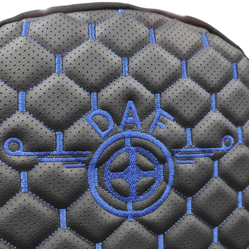 Чехол на сиденья KILIFI DAF XF95 105 CF85 75 65 LF (2002-2012) Черный перфорация