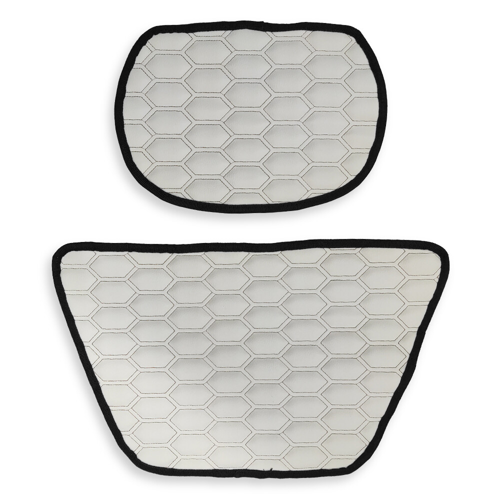 Коврик Экокожа DAF XF105 2005-2013; МКПП, бежевый, АСП Коврик Экокожа DAF XF105 2005-2013; МКПП, бежевый, АСП