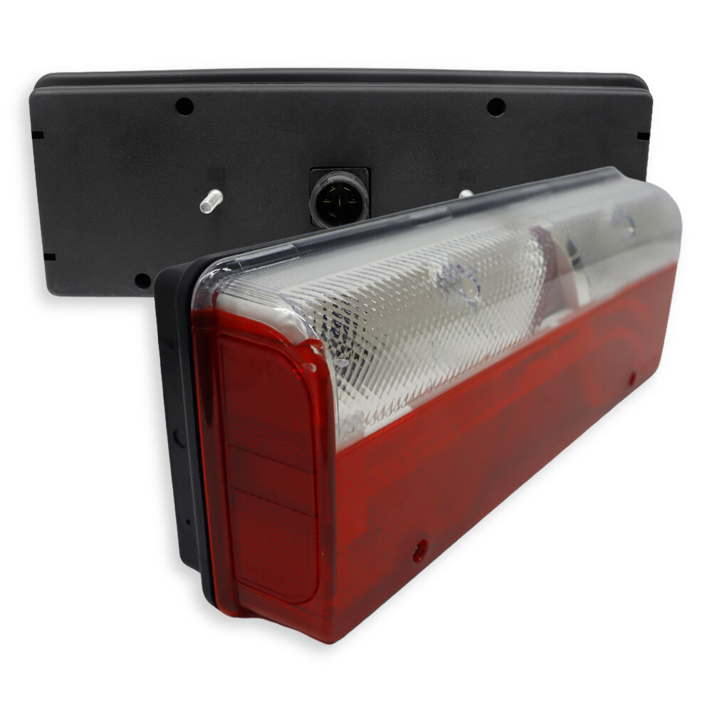 Ліхтар задній EUROPOINT 3 роз'єм 7 pol. ASS2.1 \лівий.\ Ліхтар задній EUROPOINT 3 роз'єм 7 pol. ASS2.1 \лівий.\