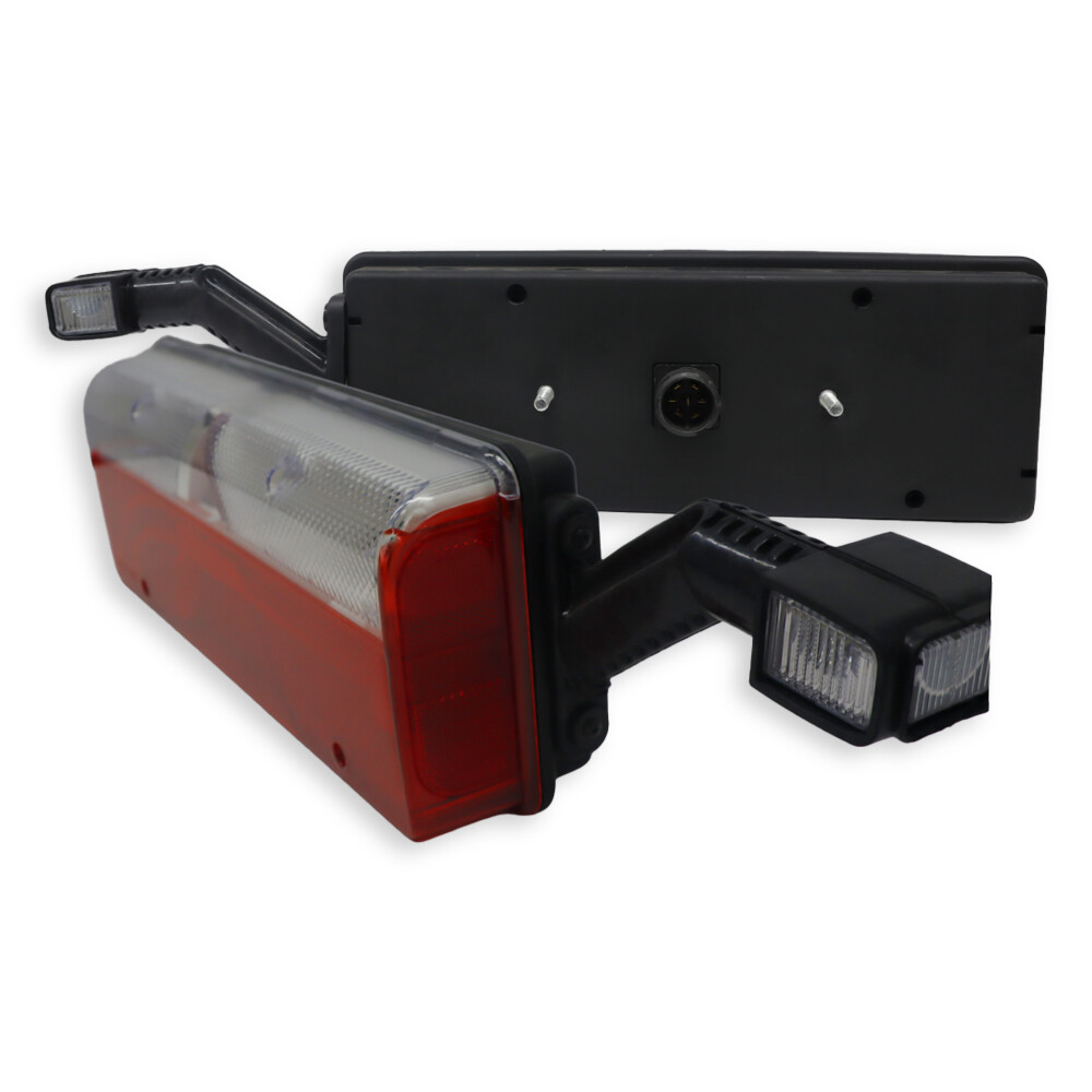 Фонарь задний EUROPOINT 3  разъем 7 pol. ASS2.1 с габаритным фон. \правый.\