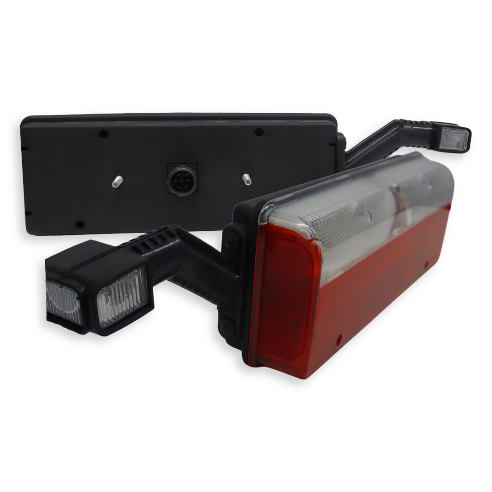 Фонарь задний EUROPOINT 3  разъем 7 pol. ASS2.1 с габаритным фон. \левый.\