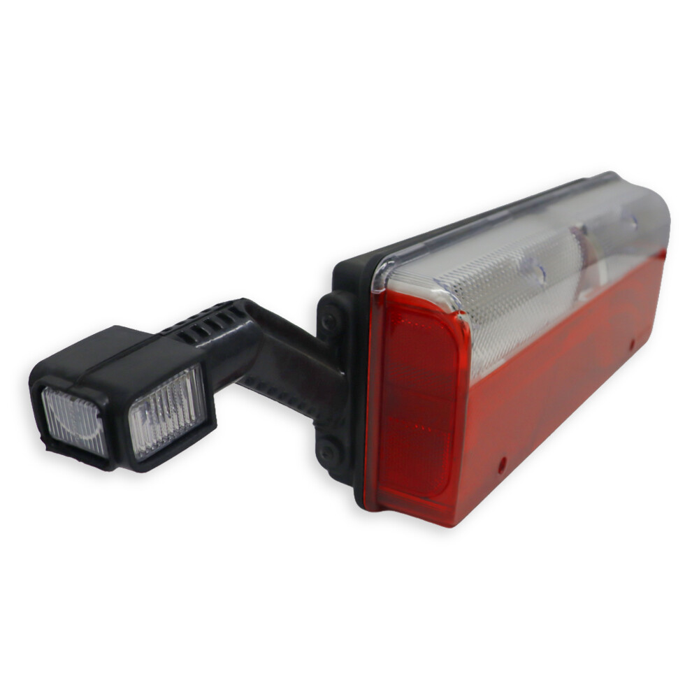 Фонарь задний EUROPOINT 3  разъем 7 pol. ASS2.1 с габаритным фон. \левый.\