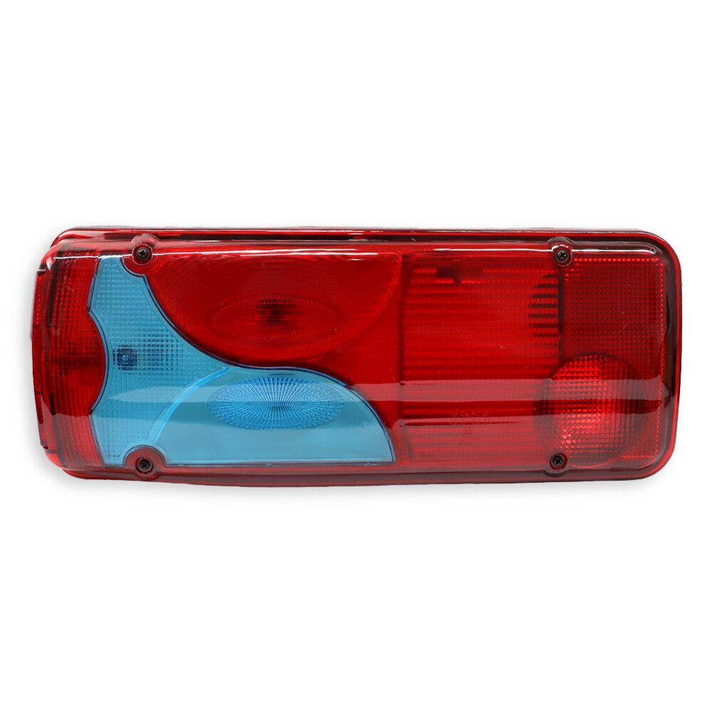 Ліхтар задній MAN TG-ALMX \лівий\з роз'ємом "AMP" \SY\