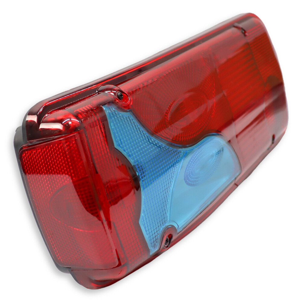 Ліхтар задній MAN TG-ALMX \лівий\з роз'ємом "AMP" \SY\