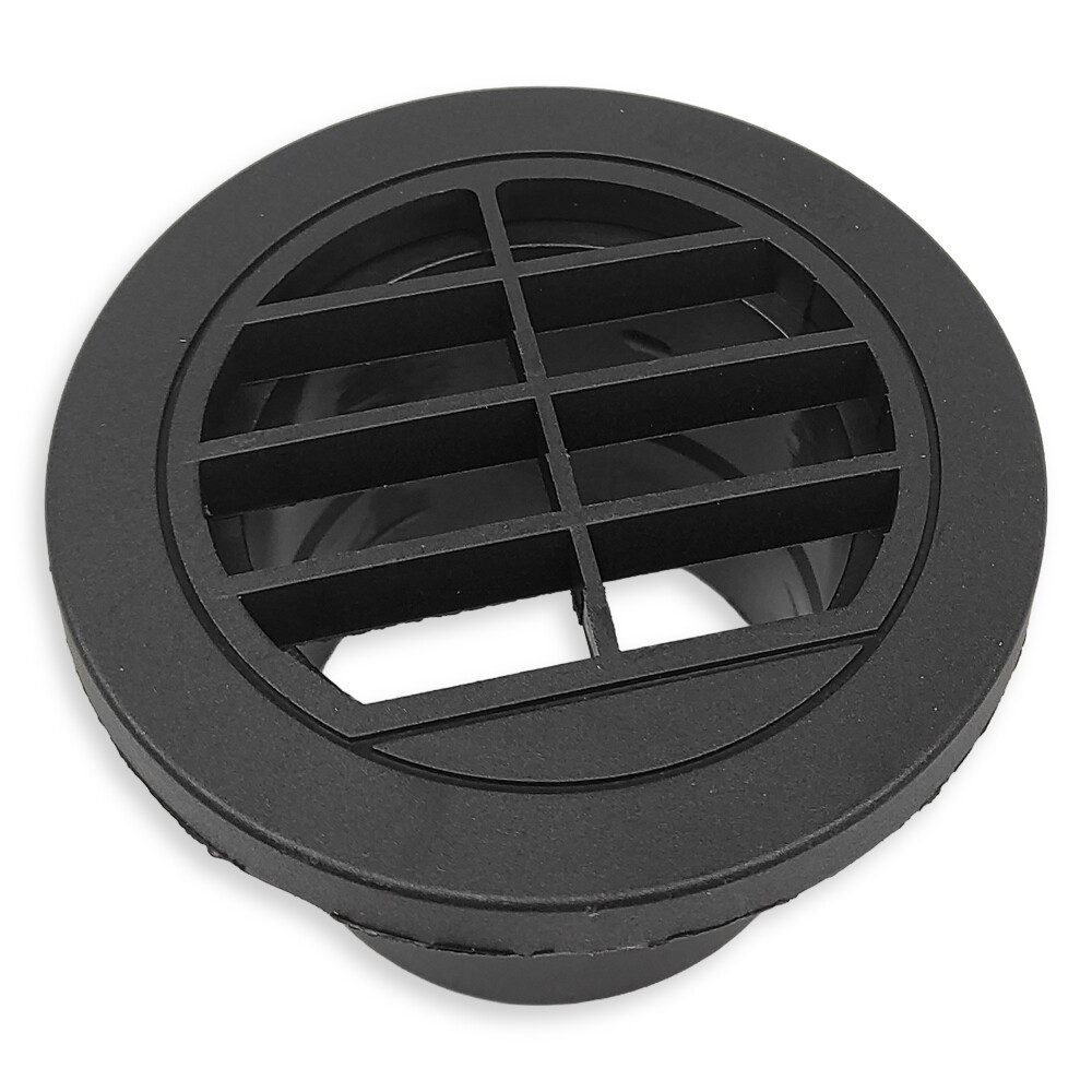 Регулятор подачі повітря круглий 60 мм