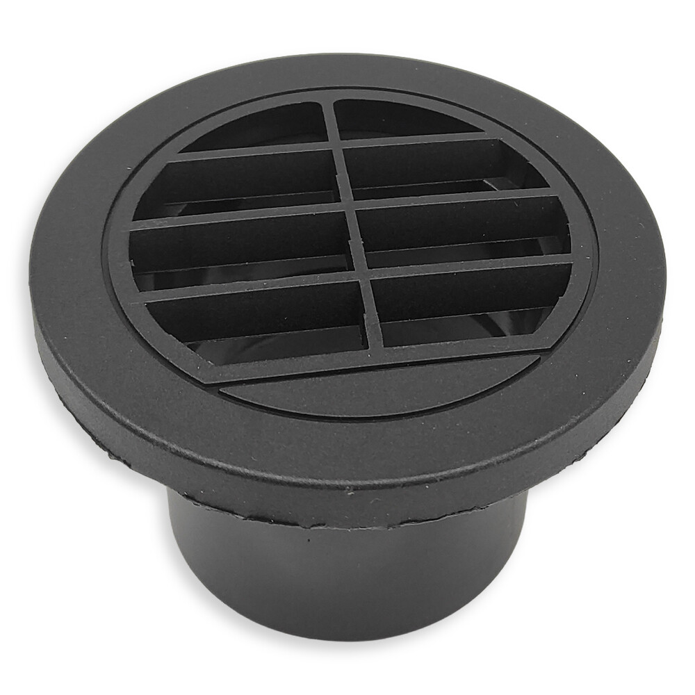 Регулятор подачі повітря круглий 60 мм