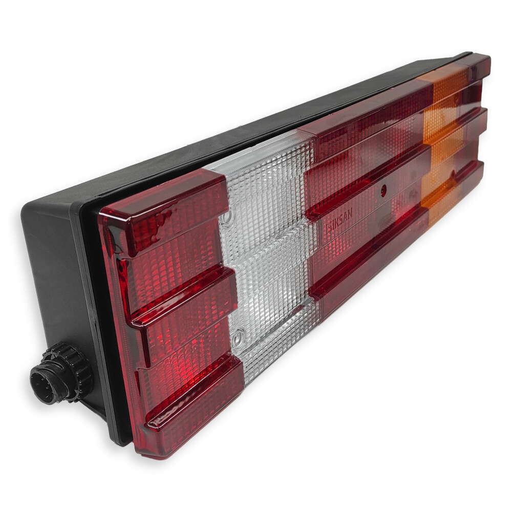 Ліхтар задній MERCEDES ACTROS, ATEGO, AXOR; правий; з роз'єм "AMP" (ISS)