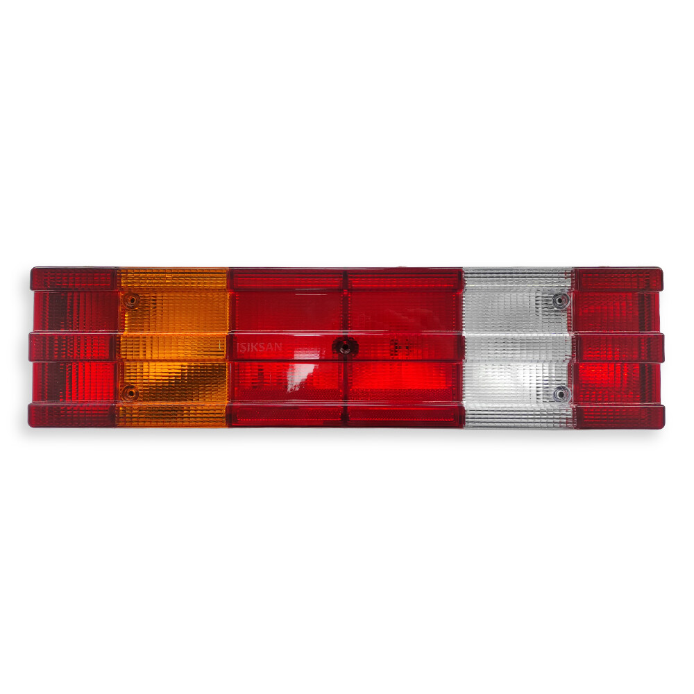 Фонарь задний MERCEDES ACTROS, ATEGO, AXOR; левый; с разъем "AMP" (ISS) Фонарь задний MERCEDES ACTROS, ATEGO, AXOR; левый; с разъем "AMP" (ISS)