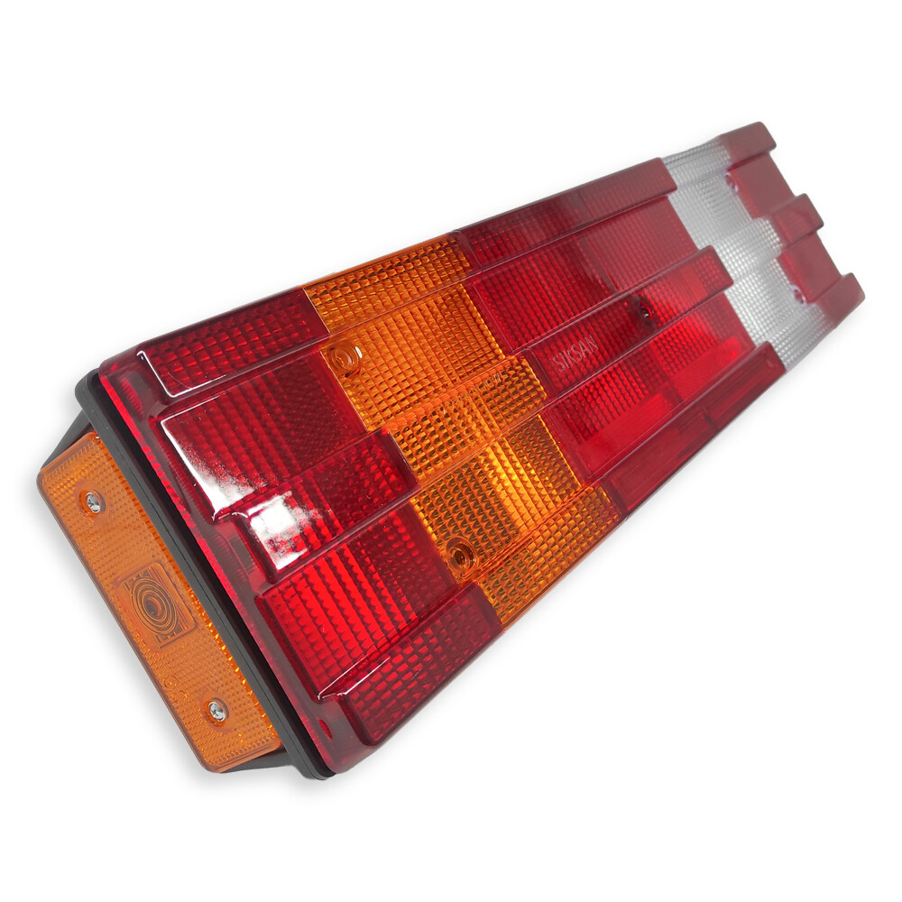 Фонарь задний MERCEDES ACTROS, ATEGO, AXOR; левый; с разъем "AMP" (ISS) Фонарь задний MERCEDES ACTROS, ATEGO, AXOR; левый; с разъем "AMP" (ISS)