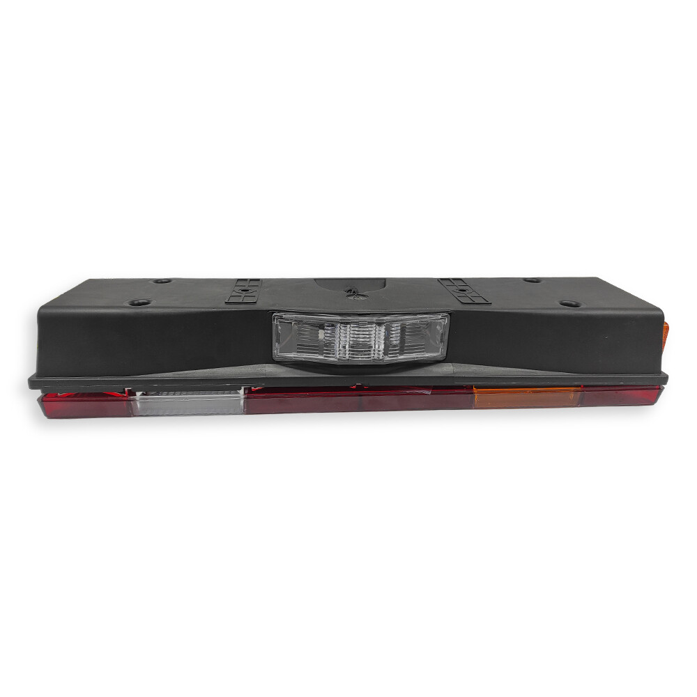 Фонарь задний MERCEDES ACTROS, ATEGO, AXOR; левый; с разъем "AMP" (ISS) Фонарь задний MERCEDES ACTROS, ATEGO, AXOR; левый; с разъем "AMP" (ISS)