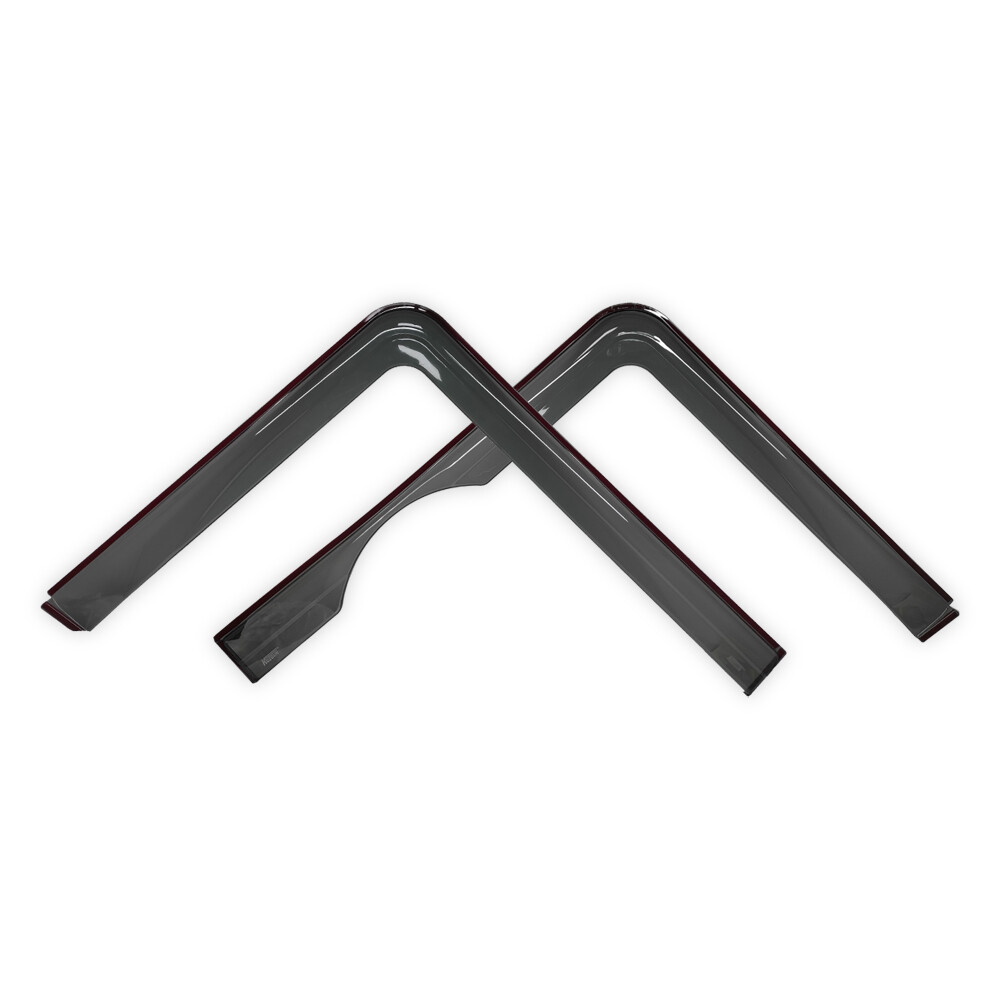 Ветровик SCANIA S 500; 2018-2023 ; Черный. Накладной. Ветровик SCANIA S 500; 2018-2023 ; Черный. Накладной.