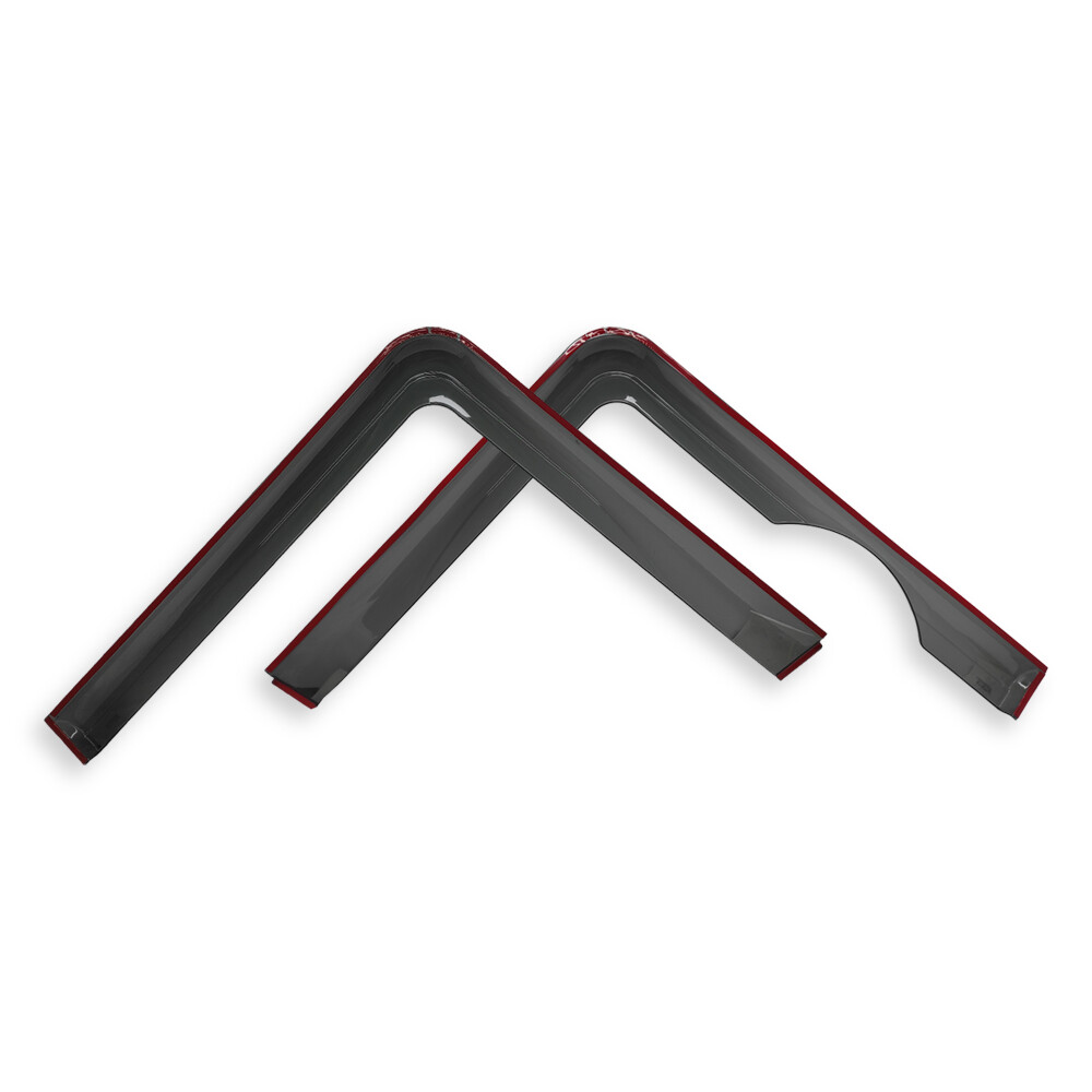 Ветровик SCANIA S 500; 2018-2023 ; Черный. Накладной. Ветровик SCANIA S 500; 2018-2023 ; Черный. Накладной.