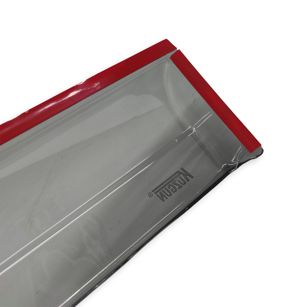 Ветровик SCANIA S 500; 2018-2023 ; Черный. Накладной. Ветровик SCANIA S 500; 2018-2023 ; Черный. Накладной.