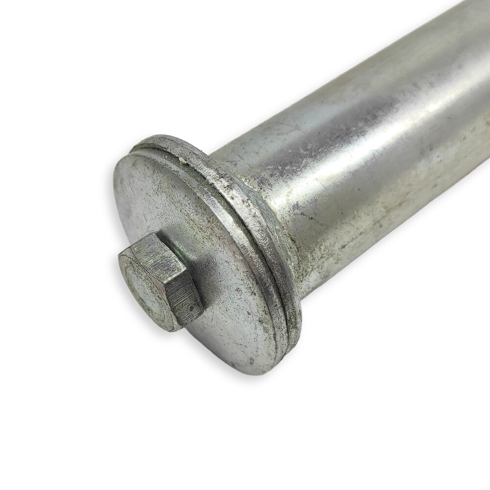 Труба крепления крыла Ø 42 L=740 мм(1 болт) Труба крепления крыла Ø 42 L=740 мм(1 болт)