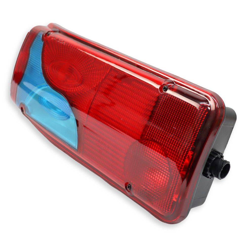 Ліхтар задній MAN TG-ALMX \лівий\з роз'ємом "AMP" \SY\