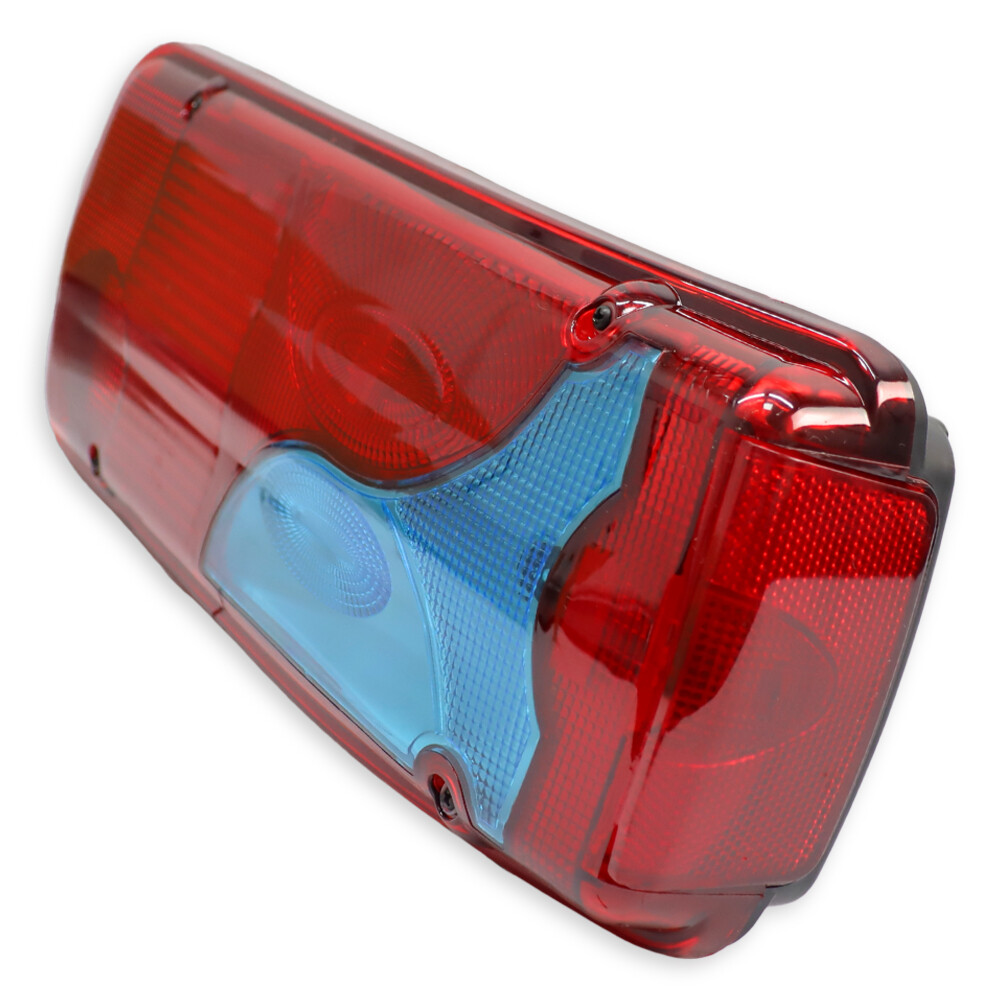 Фонарь задний MAN TG-A-L-M-X \правый\с разъемом "AMP" \SY\