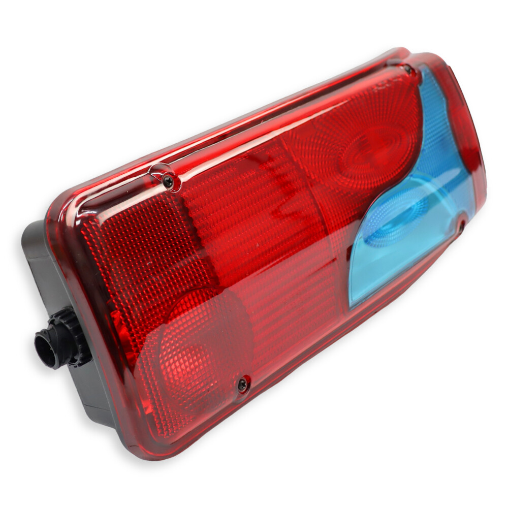 Фонарь задний MAN TG-A-L-M-X \правый\с разъемом "AMP" \SY\