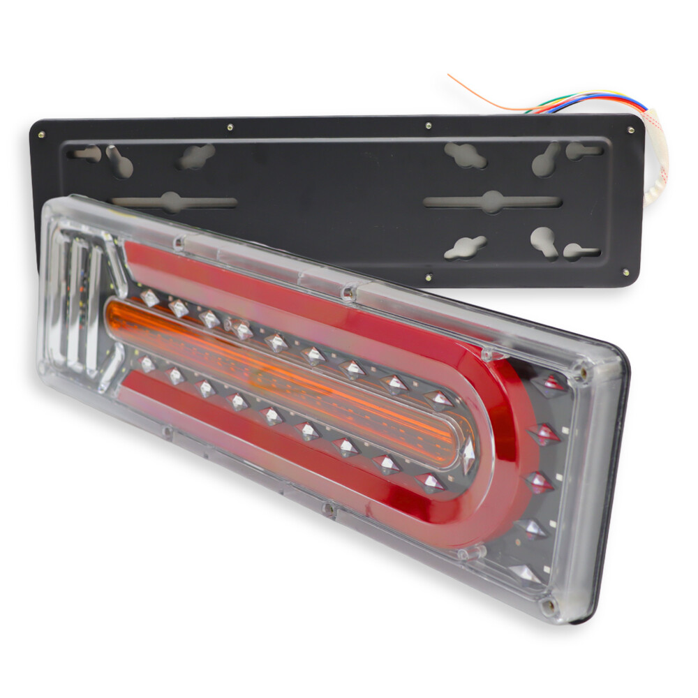 Фонарь задний LED \(1 левый+ 1 правый.)\ 24V SY