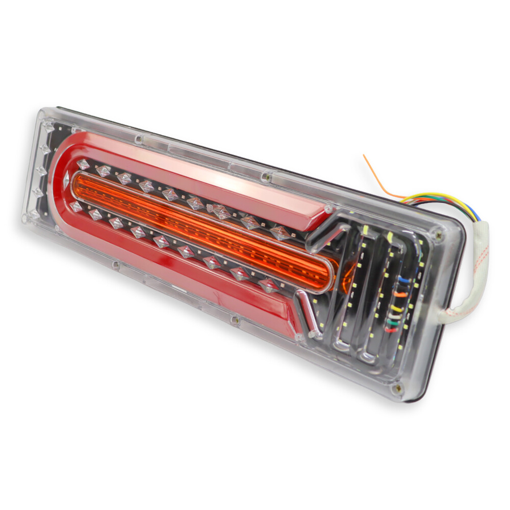 Фонарь задний LED \(1 левый+ 1 правый.)\ 24V SY