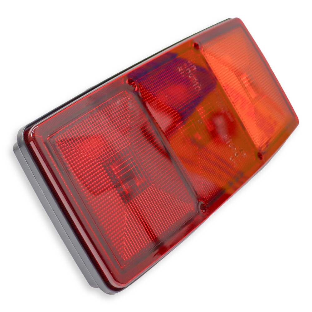 Фонарь задний MAN NL-EL с противотуманкой \правый\