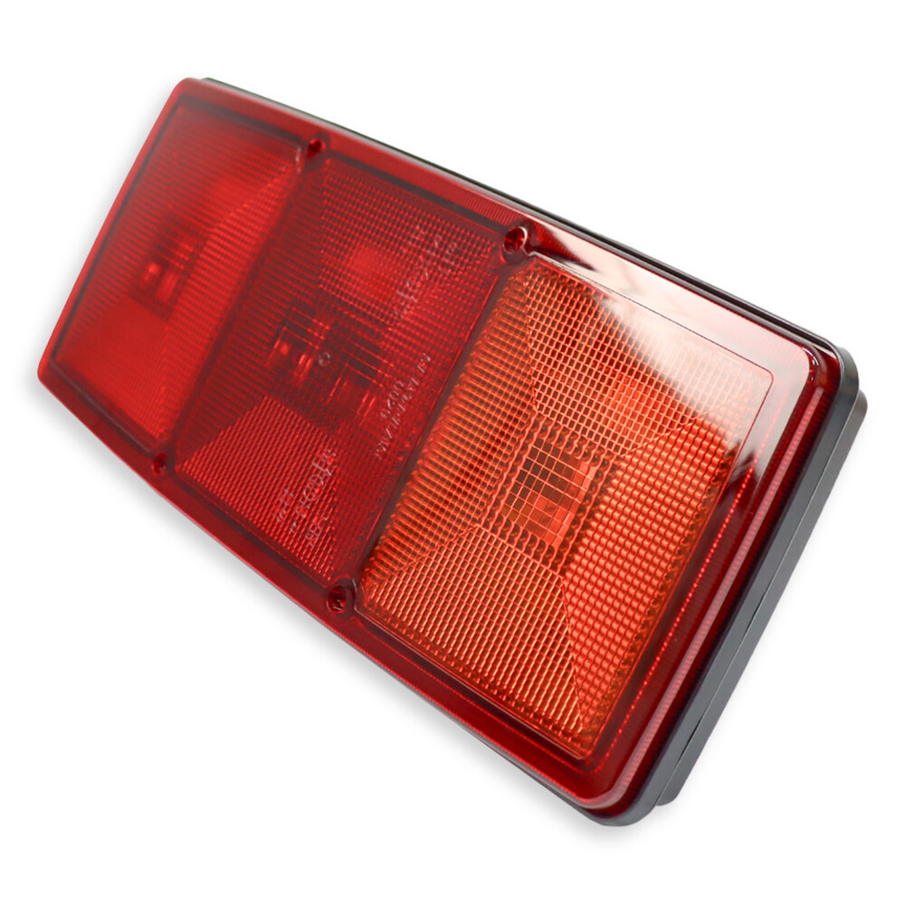 Фонарь задний MAN NL-EL с противотуманкой \правый\