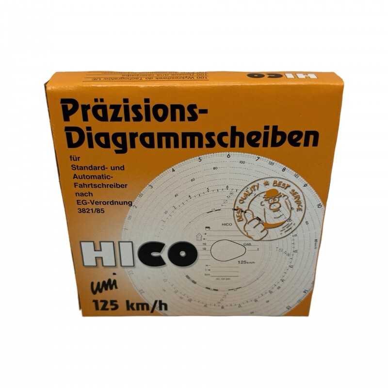 Шайба тахографа 125km\n 100шт. \HICO\