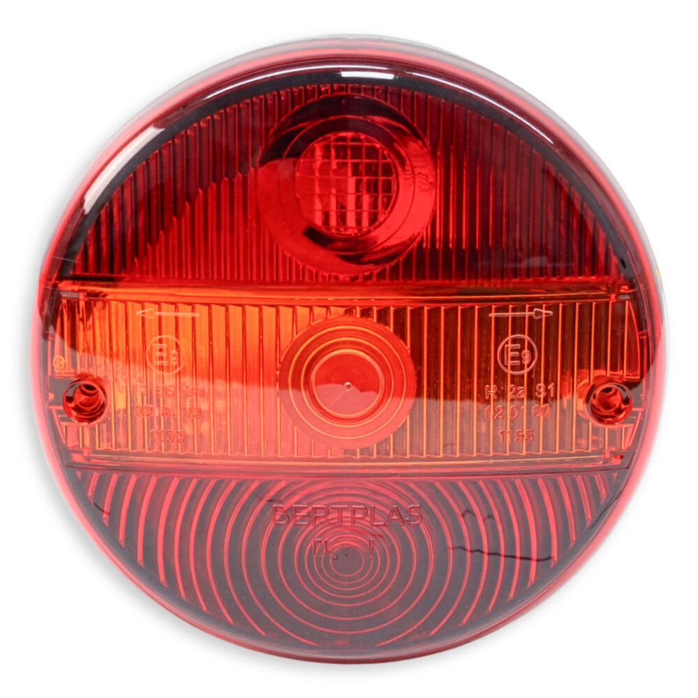 Фонарь задний универсальный круглый