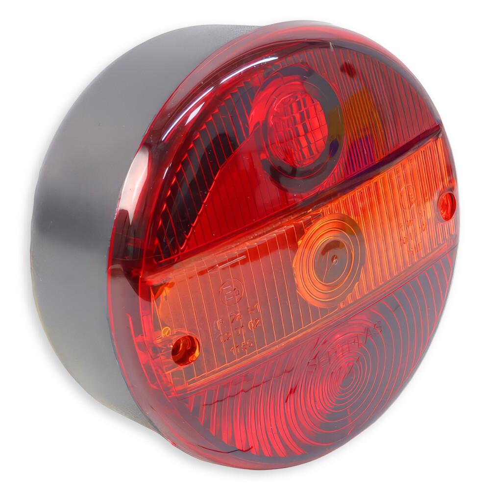 Фонарь задний универсальный круглый