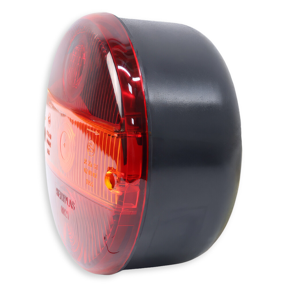 Фонарь задний универсальный круглый