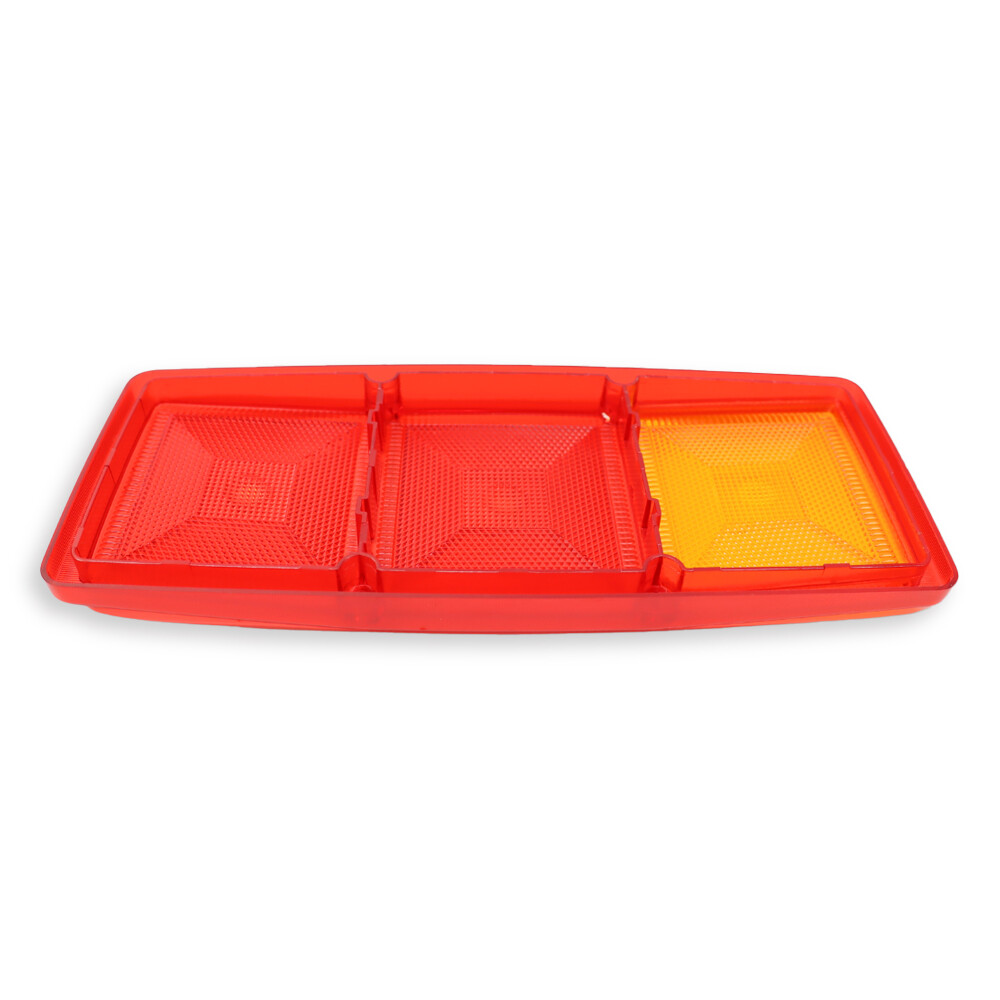 Стекло фонаря MAN NL-EL с противотуманкой