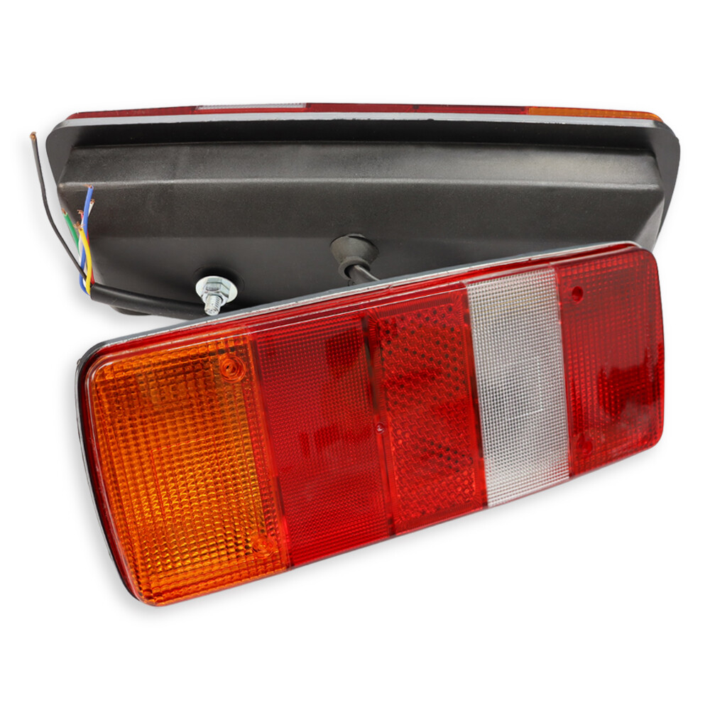 Фонарь задний MAN L2000 с кабелем, левый (SERTPLAST)