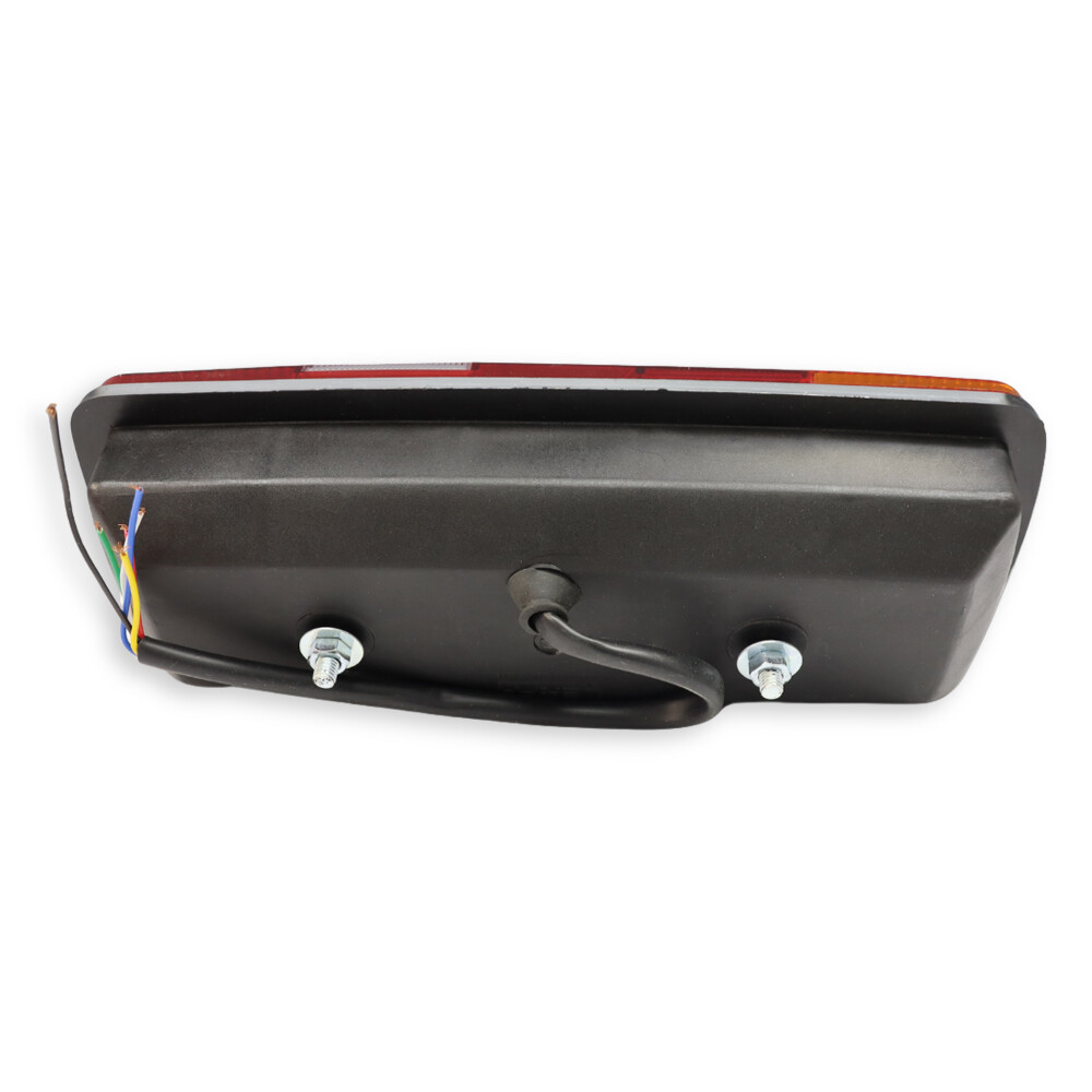 Фонарь задний MAN L2000 с кабелем, левый (SERTPLAST)