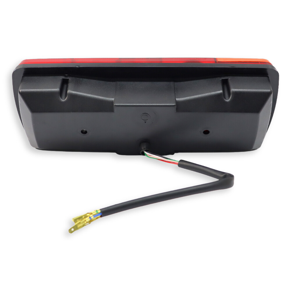 Фонарь задний MAN L2000 с кабелем, левый-правый (SERTPLAST) Фонарь задний MAN L2000 с кабелем, левый-правый (SERTPLAST)