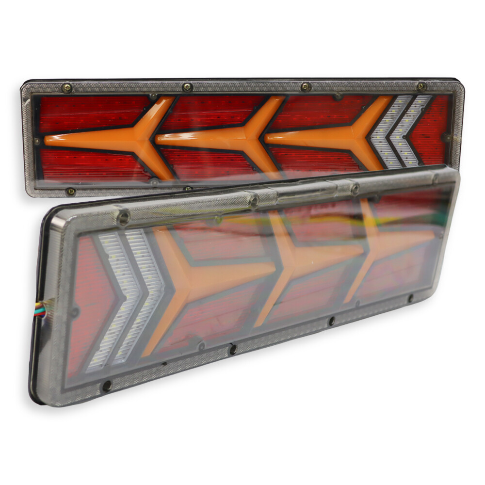 Фонарь задний LED \(1 левый+ 1 правый.)\12- 24V  FJJT