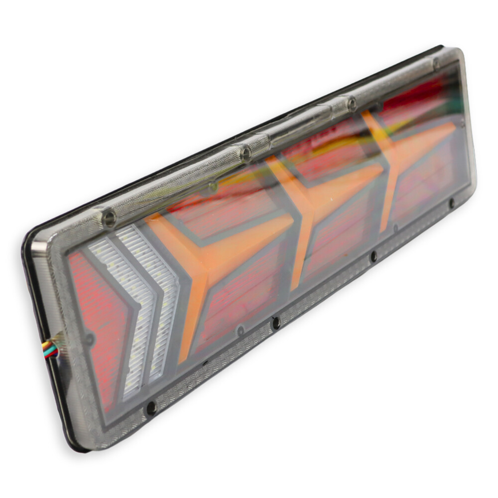 Фонарь задний LED \(1 левый+ 1 правый.)\12- 24V  FJJT