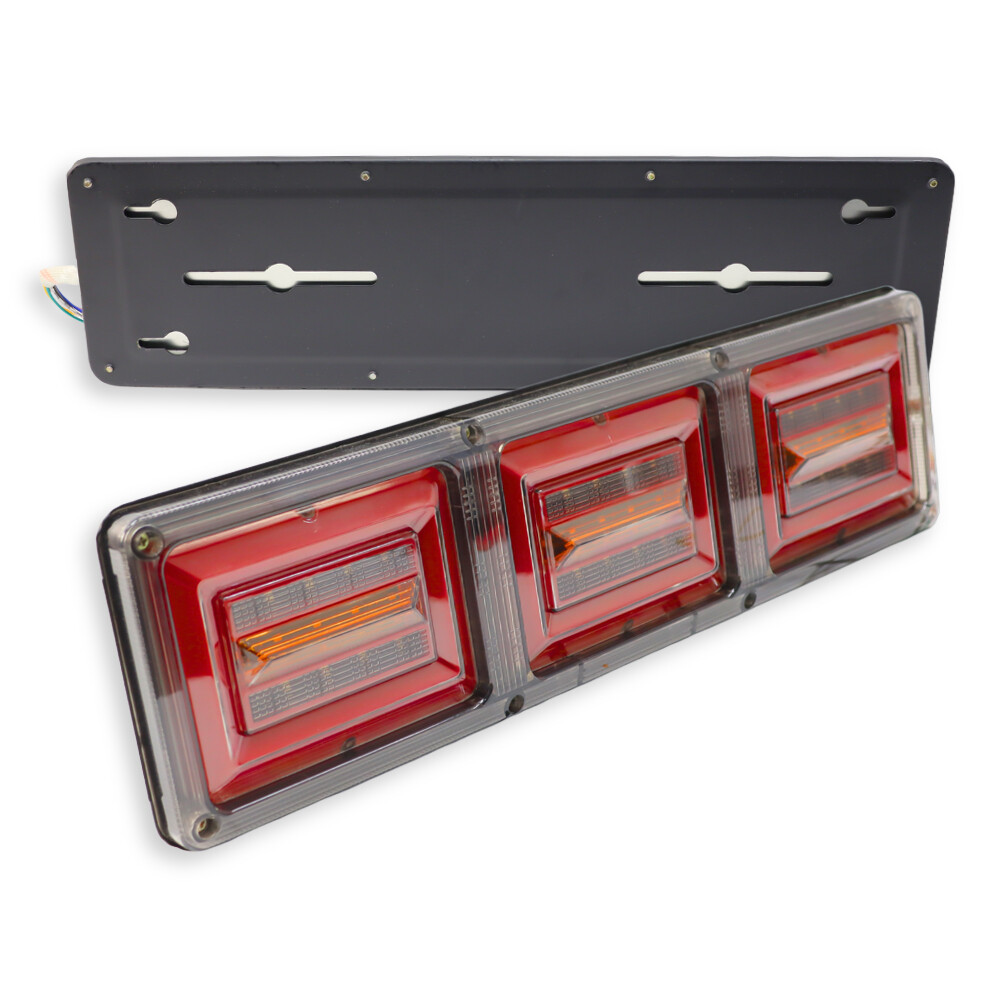 Ліхтар задній LED \ (1 лівий + 1 правий.) \ 12-24V