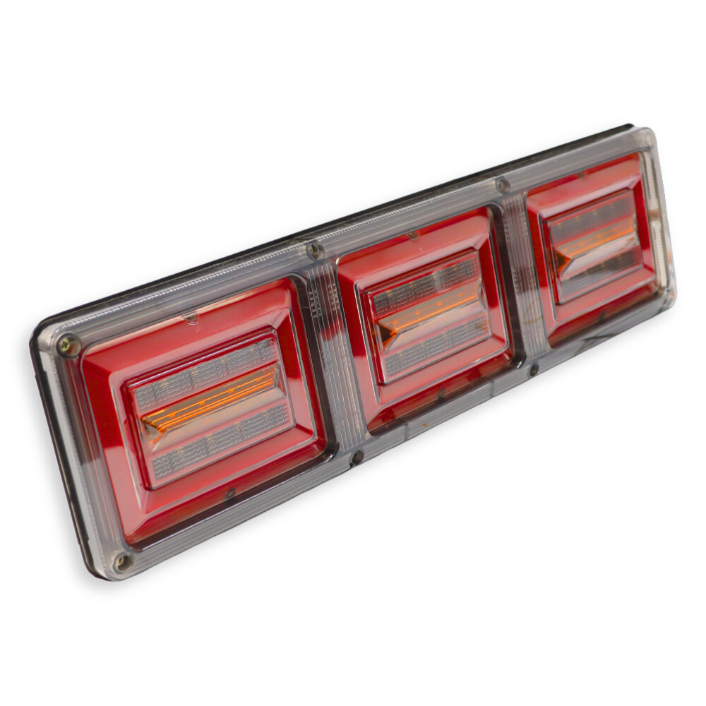 Ліхтар задній LED \ (1 лівий + 1 правий.) \ 12-24V