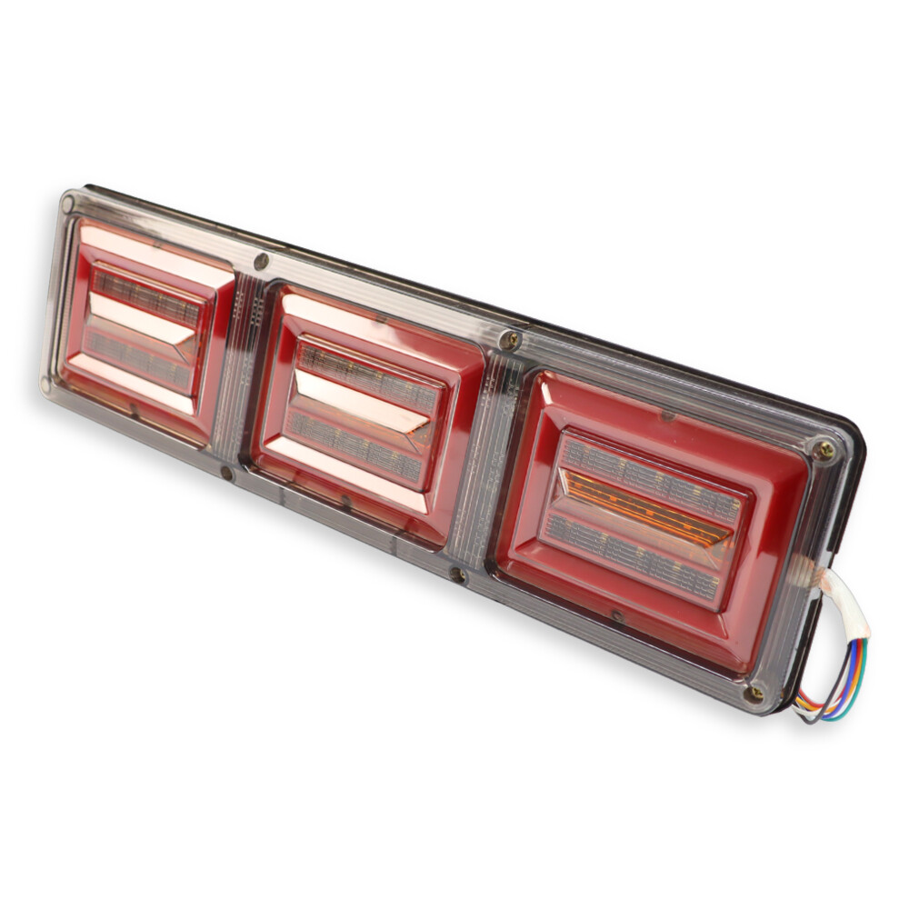 Ліхтар задній LED \ (1 лівий + 1 правий.) \ 12-24V