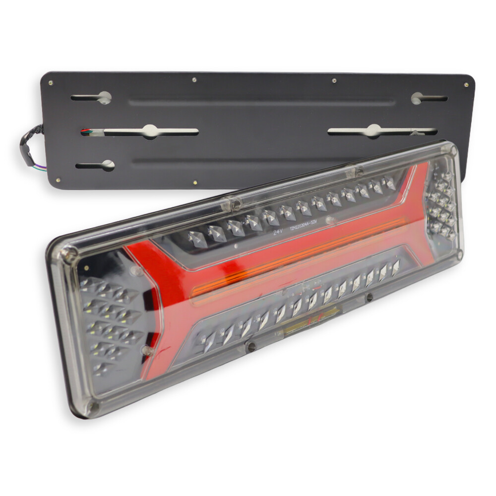 Фонарь задний LED \(1 левый+ 1 правый.)\ 24V