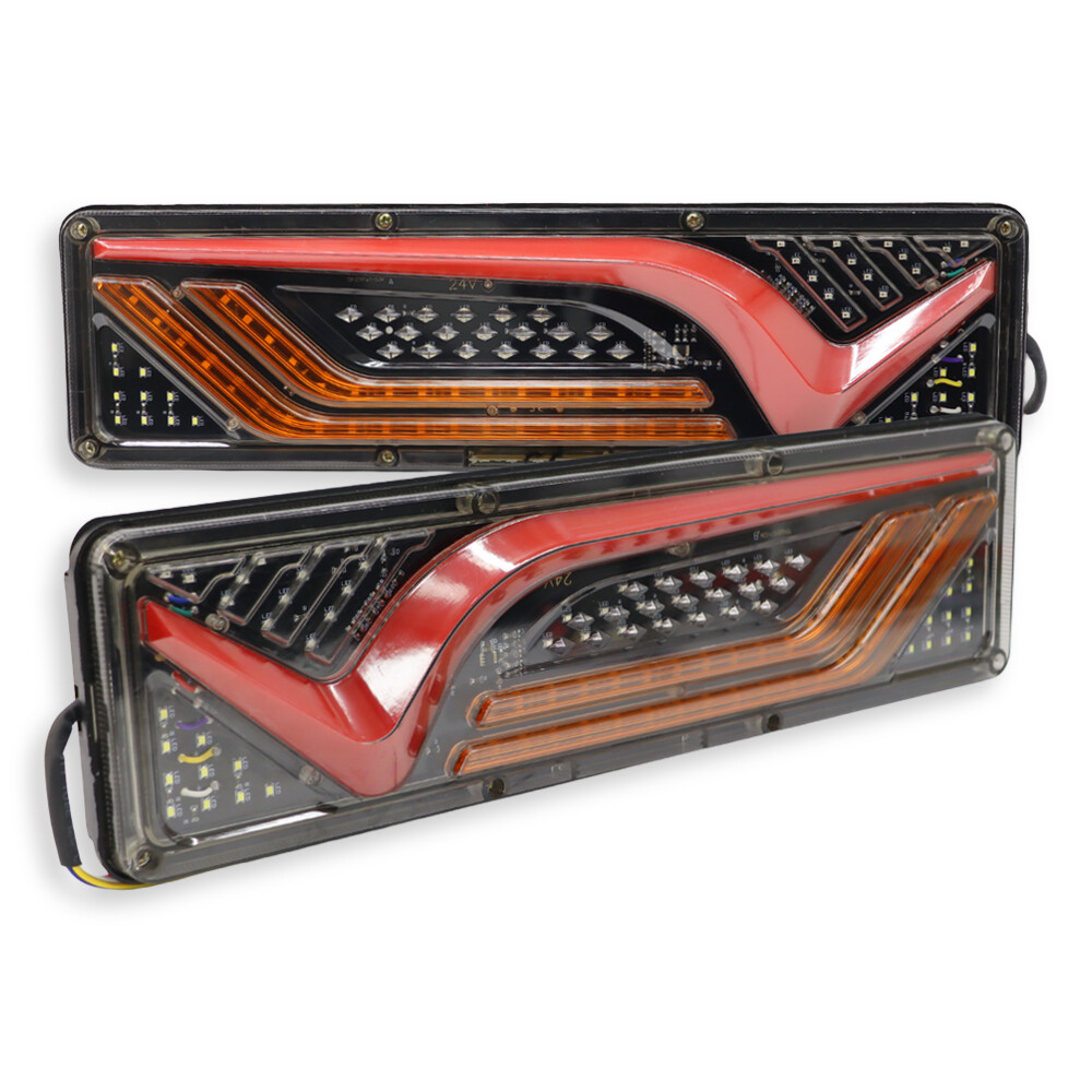 Фонарь задний LED \(1 левый+ 1 правый.)\24V