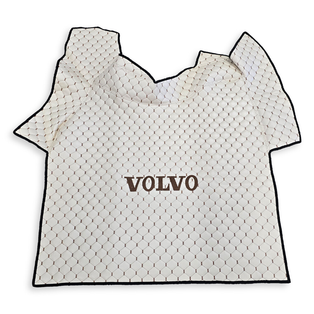 Килимок Екошкіра VOLVO FH13 АКПП, бежевий, АСП Килимок Екошкіра VOLVO FH13 АКПП, бежевий, АСП