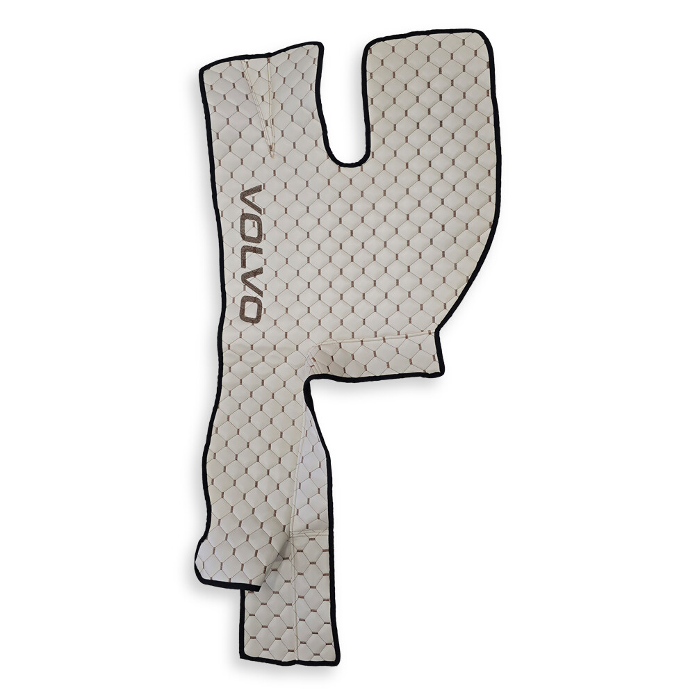 Килимок Екошкіра VOLVO FH13 АКПП, бежевий, АСП Килимок Екошкіра VOLVO FH13 АКПП, бежевий, АСП