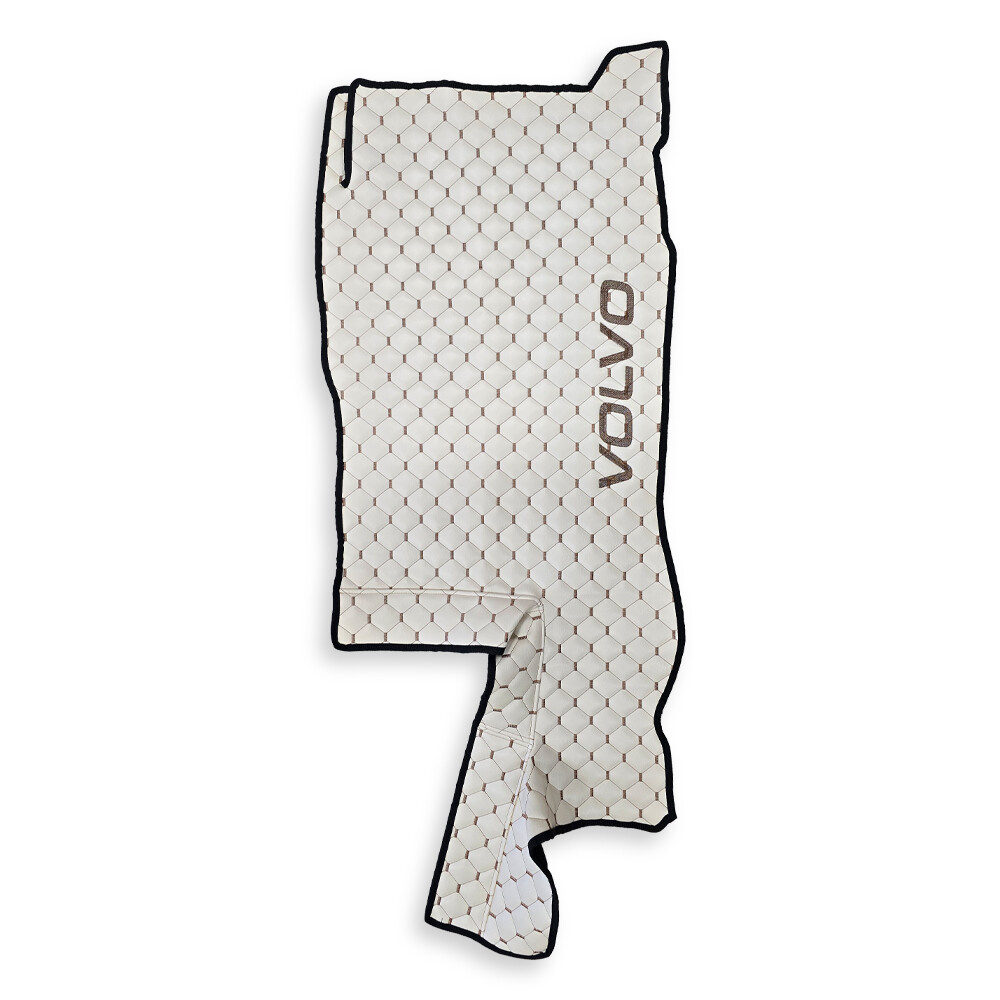 Килимок Екошкіра VOLVO FH13 АКПП, бежевий, АСП Килимок Екошкіра VOLVO FH13 АКПП, бежевий, АСП