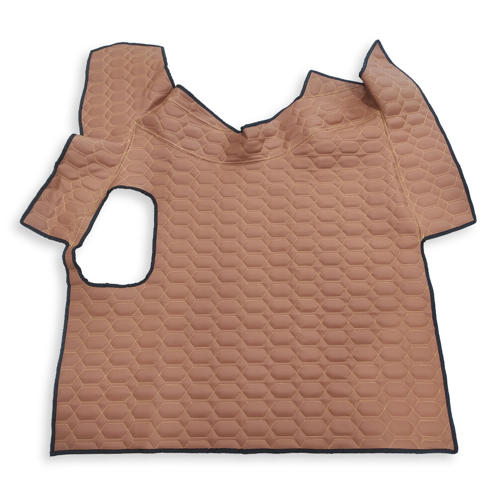 Коврик Экокожа VOLVO FH 2003-2013; МКПП, коричневый, АСП Коврик Экокожа VOLVO FH 2003-2013; МКПП, коричневый, АСП