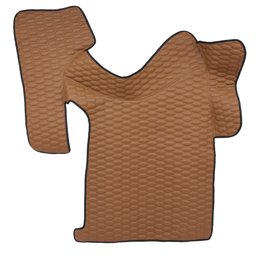 Коврик Экокожа VOLVO FH 2003-2013; МКПП, коричневый, АСП Коврик Экокожа VOLVO FH 2003-2013; МКПП, коричневый, АСП