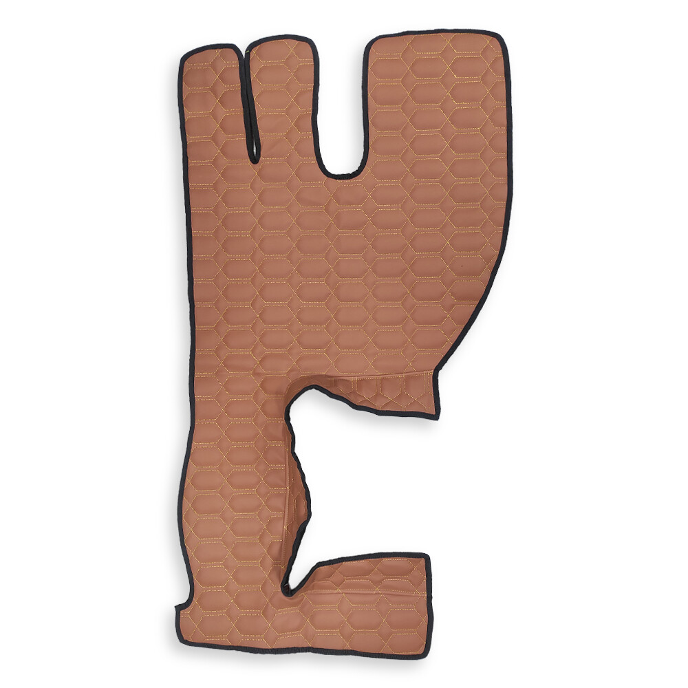 Коврик Экокожа VOLVO FH 2003-2013; МКПП, коричневый, АСП Коврик Экокожа VOLVO FH 2003-2013; МКПП, коричневый, АСП