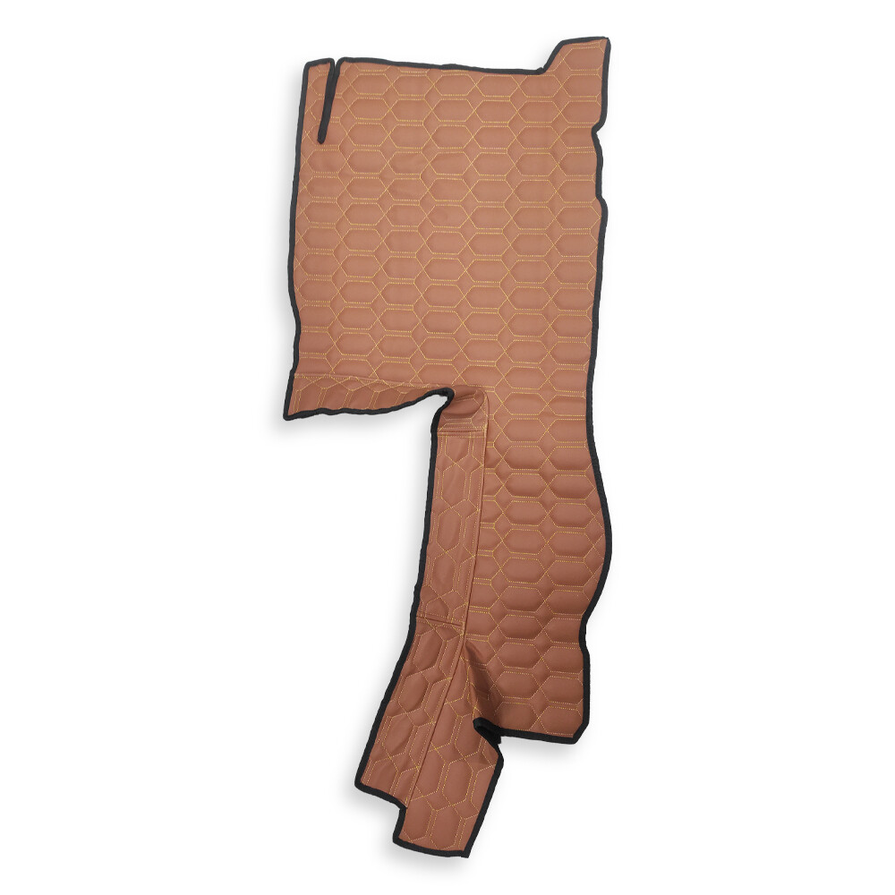 Коврик Экокожа VOLVO FH 2003-2013; МКПП, коричневый, АСП Коврик Экокожа VOLVO FH 2003-2013; МКПП, коричневый, АСП