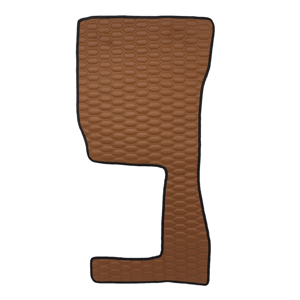 Коврик Экокожа VOLVO FH 2003-2013; МКПП, коричневый, АСП Коврик Экокожа VOLVO FH 2003-2013; МКПП, коричневый, АСП